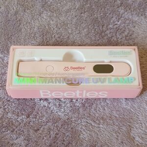 Beetles Pink Mini Manicure UV Lamp